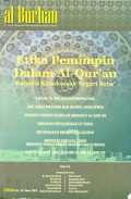 AL BURHAN- JURNAL KAJIAN ILMU DAN PENGETAHUAN BUDAYA AL QURAN