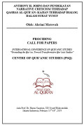 ANTHONY H. JOHNS DAN PENDEKATAN NARRATIVE CRITICISM
TERHADAP QASHAS AL-QUR’AN: KAJIAN TERHADAP DIALOG DALAM