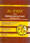 AL-A`RAF
JURNAL PEMIKIRAN ISLAM DAN FILSAFAT