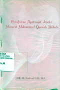 PENAFSIRAN AYAT-AYAT JENDER ‎MENURUT MUHAMMAD QURAISH SHIHAB