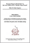 Beragam Ekspresi Mushaf Qur’an
Qur’anic Studies di Era “Muslim Tanpa Masjid”