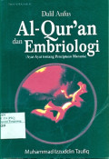 DALIL ANFUS: Al-Qurán ‎Dan Embriologi - Ayat-Ayat Tentang Penciptaan ‎Manusia