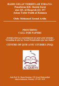 HABIS GELAP TERBITLAH TERANG:
Penafsiran KH. Sholeh Darat atas QS. al-Baqarah (2): 257 
dalam Tafsir Faidh al-Rahman