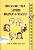 HERMENEUTIKA SASTRA BARAT & ‎TIMUR