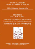 HUMAN TRAFFICKING DALAM PERSPEKTIF AL-QUR’ĀN