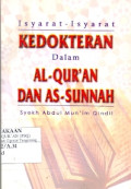 ISYARAT-ISYARAT KEDOKTERAN DALAM ‎AL-QUR’AN DAN AS-SUNNAH