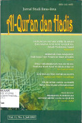 JURNAL STUDI ILMU-ILMU AL-QUR'AN DAN HADIS