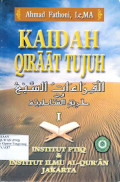 KAIDAH QIRÃÃT TUJUH