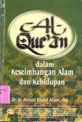 AL-QURÁN DALAM KESEIMBANGAN ALAM DAN KEHIDUPAN