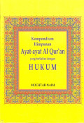 KOMPENDIUM HIMPUNAN AYAT-AYAT AL-QURÁN YANG BERKAITAN DENGAN HUKUM