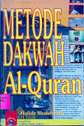 METODE DAKWAH AL-QUR'AN,