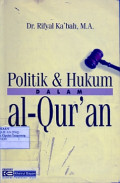 POLITIK DAN HUKUM DALAM AL-‎QURÁN