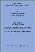 Qur’anomic: The origin of Economic Theory in Islam
