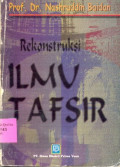 REKONSTRUKSI ILMU TAFSIR