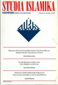 STUDIA ISLAMIKA  - Indonesian Jurnal For Islamic Studies: Volume 10, Number 2, 2001