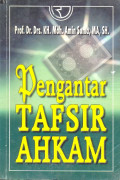 PENGANTAR TAFSIR AHKAM