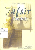 TAFSIR IBADAH