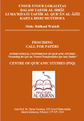 UNSUR-UNSUR LOKALITAS DALAM TAFSIR AL-IBRÎZ LI MA’RIFATI 
TAFSÎR AL-QUR’ÂN AL-ÂZÎZ KARYA BISRI MUSTHOFA