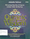 QURÁNIC WISDOM : Meyesap ‎Kearifan Al-Qurán melalui Tafsir bil Ma’tsur