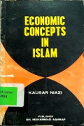 ECONOMIC CONCEPTS IN ISLAM