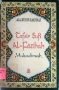 TAFSIR SUFI AL-FATIHAH