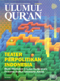 JURNAL KEBUDAYAAN DAN PERADABAN: ULUMUL QUR'AN Edisi 01/XXI/2012