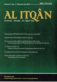 ISU-ISU SOSIAL MASYARAKAT DALAM TAFSIR (Kajian Analisis Wacana Tafsir Tāj al-Muslimīn min Kalāmi Rābb al-‘Alamin Karya K.H. Misbach Mustafa)
