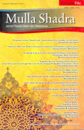 MULLA SHADRA - JURNAL FILSAFAT ISLAM DAN MISTISME